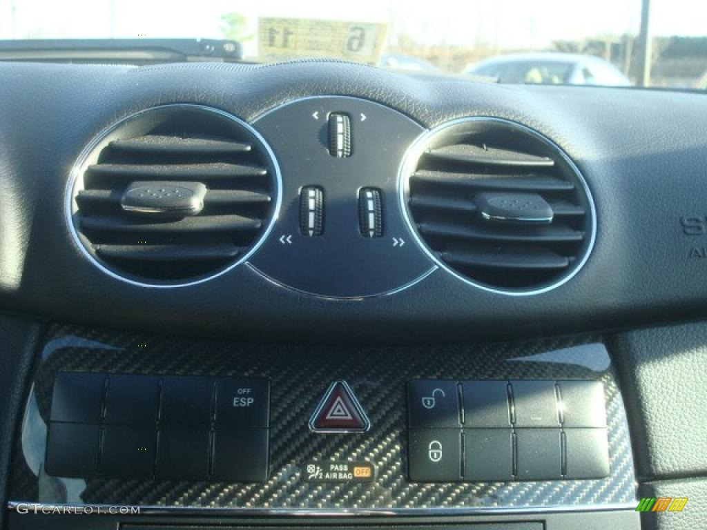2008 Mercedes-Benz CLK 63 AMG Black Series Coupe Controls Photo #45465542