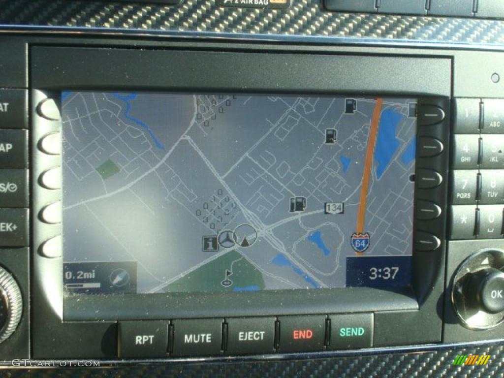 2008 Mercedes-Benz CLK 63 AMG Black Series Coupe Navigation Photo #45465570