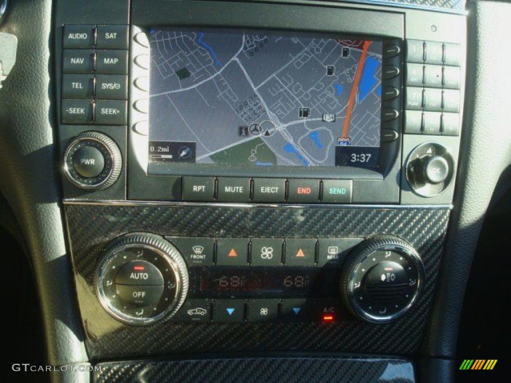 2008 Mercedes-Benz CLK 63 AMG Black Series Coupe Navigation Photo #45465578