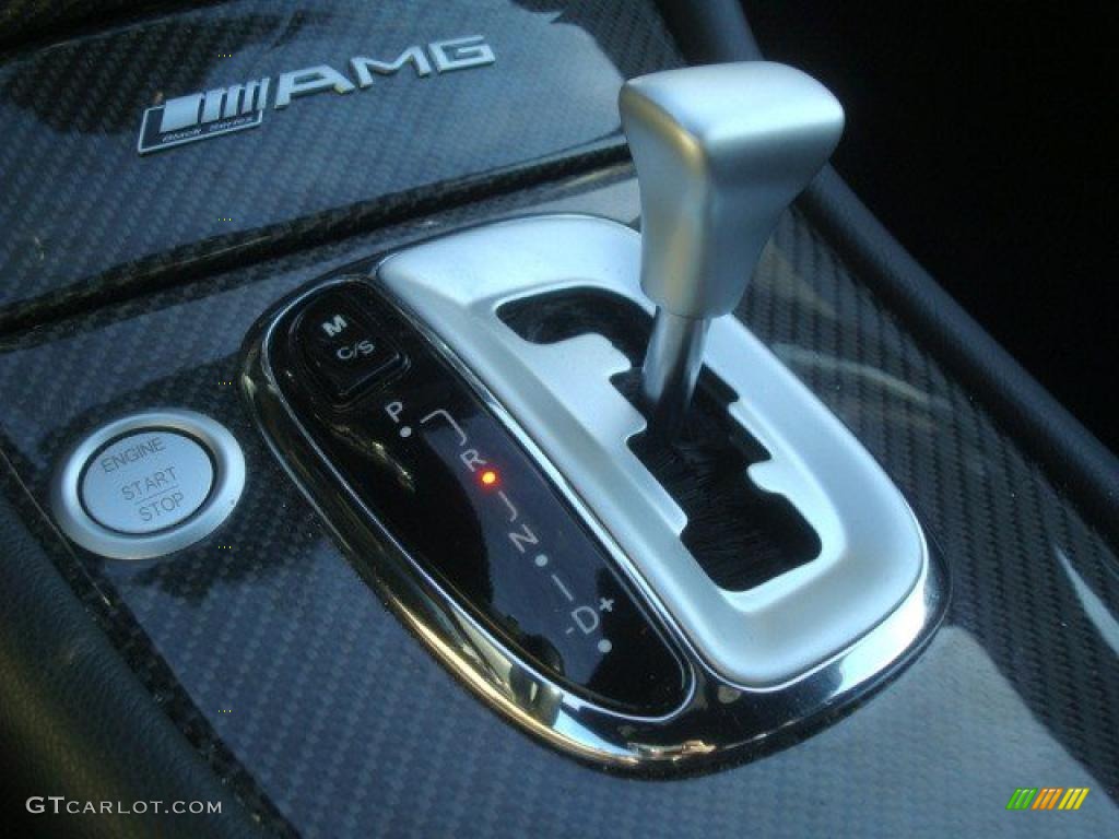 2008 Mercedes-Benz CLK 63 AMG Black Series Coupe 7 Speed Automatic Transmission Photo #45465846