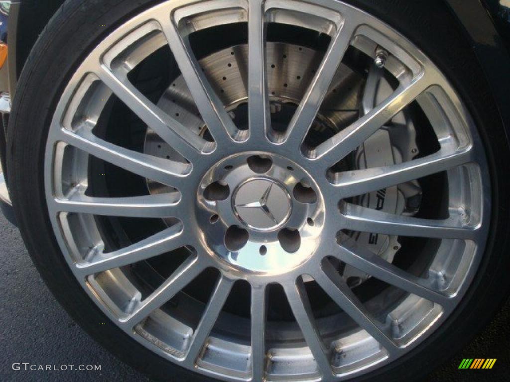 2008 Mercedes-Benz CLK 63 AMG Black Series Coupe Wheel Photo #45465850