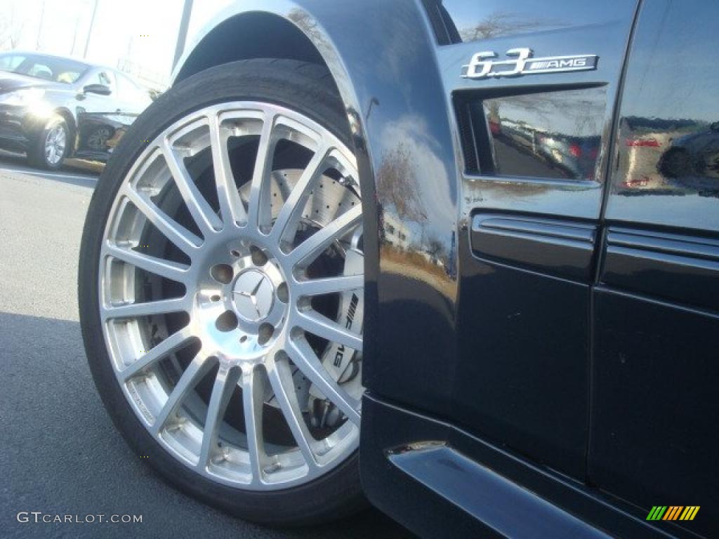 2008 Mercedes-Benz CLK 63 AMG Black Series Coupe Wheel Photo #45466182