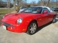 D3 - Torch Red Ford Thunderbird (2002-2005)