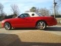 Torch Red 2002 Ford Thunderbird Premium Roadster Exterior