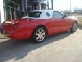 Torch Red 2002 Ford Thunderbird Premium Roadster Exterior