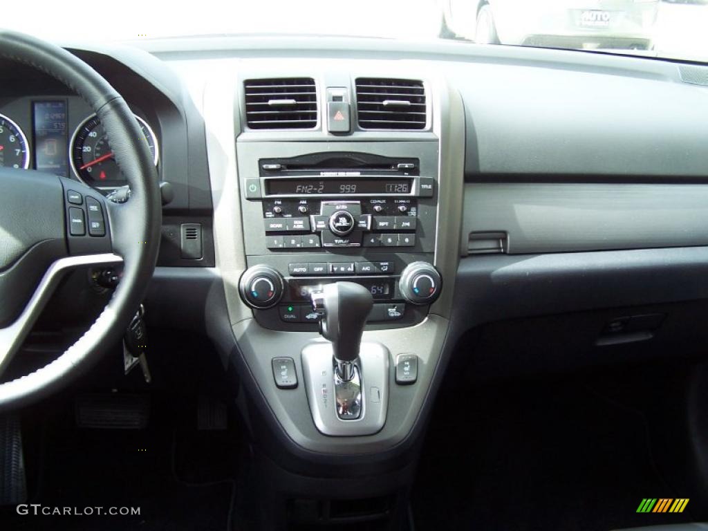 2010 Honda CR-V EX-L AWD Controls Photo #45466438