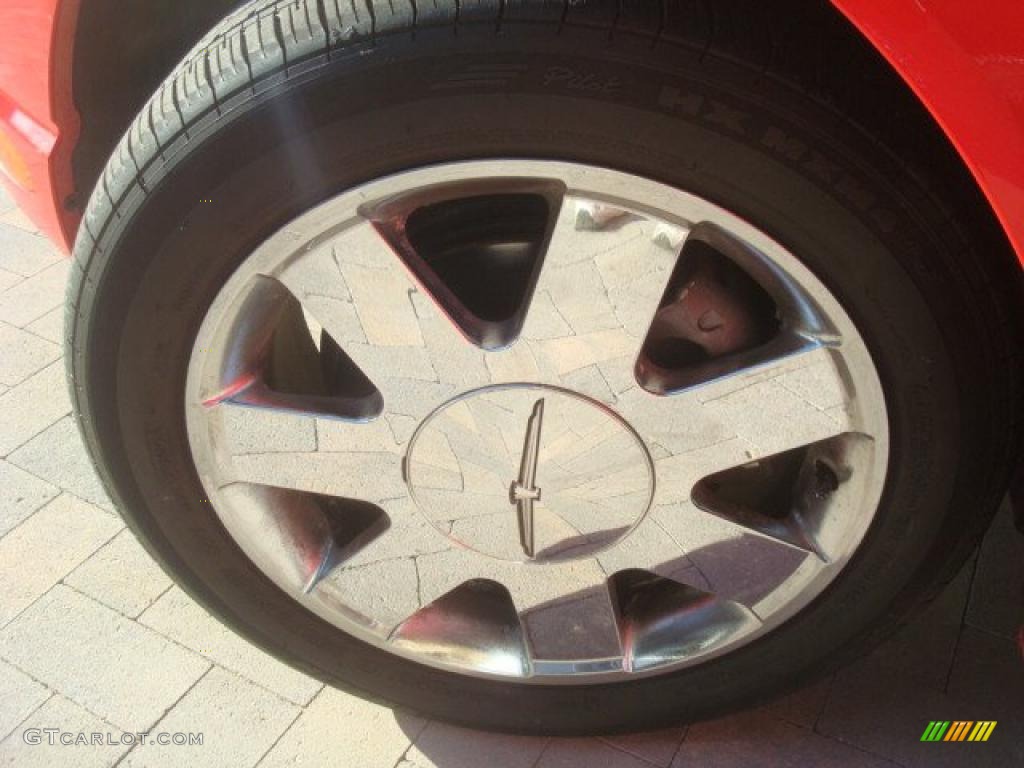 2002 Ford Thunderbird Premium Roadster Wheel Photo #45466518