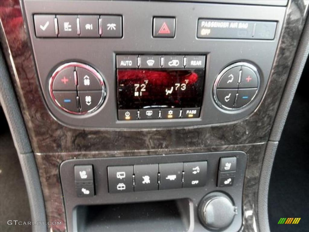 2011 GMC Acadia Denali Controls Photo #45466666