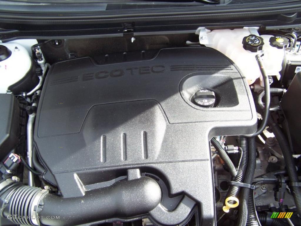 2011 Chevrolet Malibu LT 2.4 Liter DOHC 16-Valve VVT ECOTEC 4 Cylinder Engine Photo #45466766