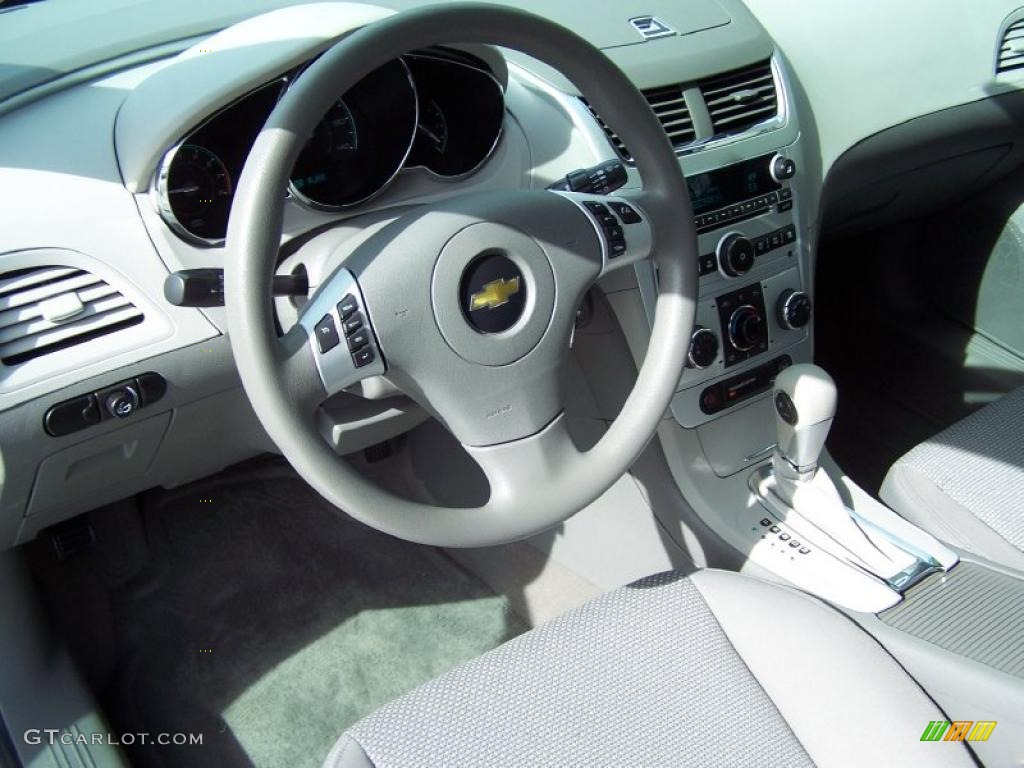2011 Chevrolet Malibu LT Titanium Steering Wheel Photo #45466791