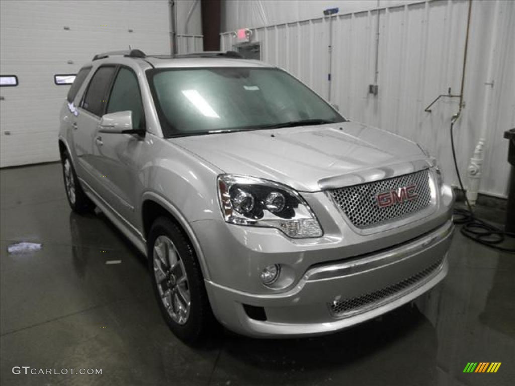 Quicksilver Metallic 2011 GMC Acadia Denali Exterior Photo #45466798