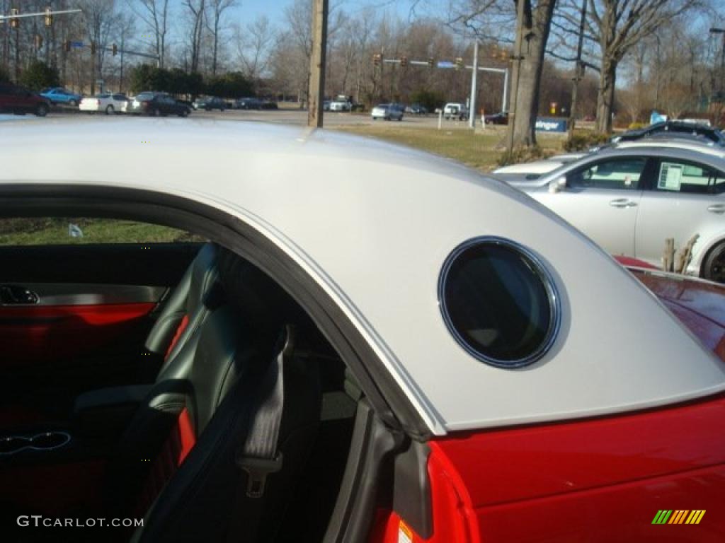 Torch Red 2002 Ford Thunderbird Premium Roadster Exterior Photo #45466870