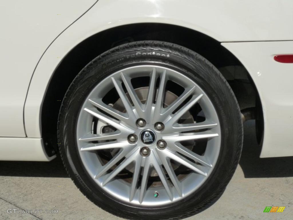 2007 Jaguar S-Type 4.2 Wheel Photo #45466890