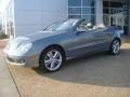 Granite Grey Metallic - CLK 350 Cabriolet Photo No. 2