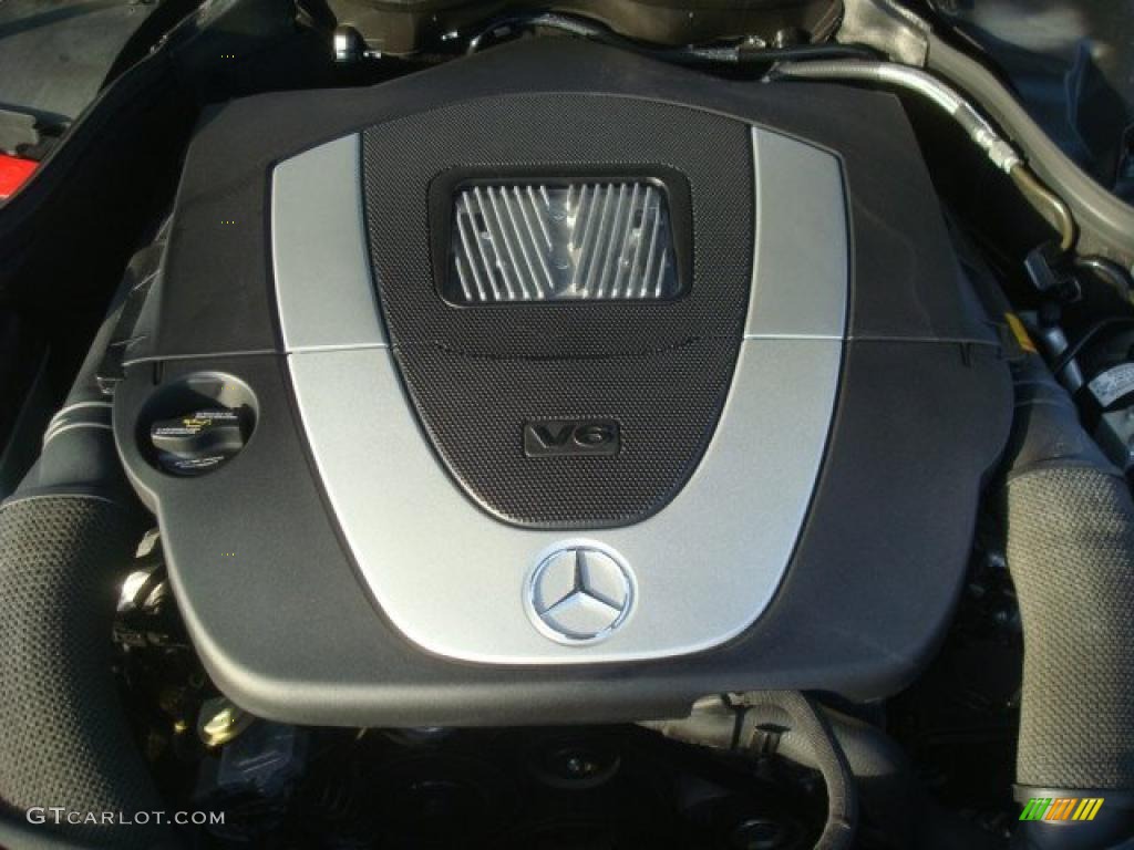 2006 Mercedes-Benz CLK 350 Cabriolet 3.5 Liter DOHC 24-Valve VVT V6 Engine Photo #45467286