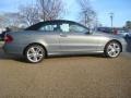 Granite Grey Metallic - CLK 350 Cabriolet Photo No. 26