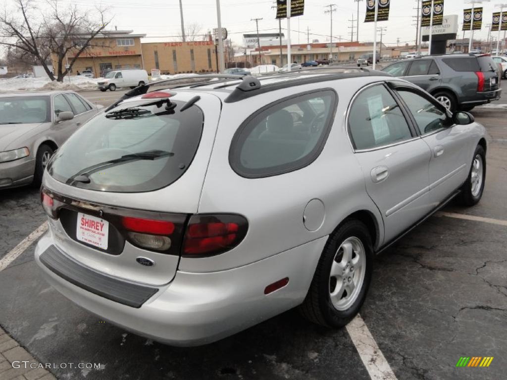 Silver Frost Metallic 2005 Ford Taurus SE Wagon Exterior Photo #45467426