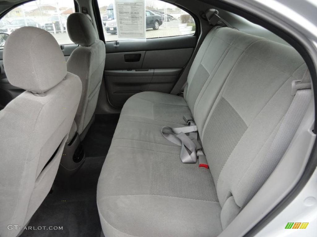 Medium/Dark Flint Interior 2005 Ford Taurus SE Wagon Photo #45467622