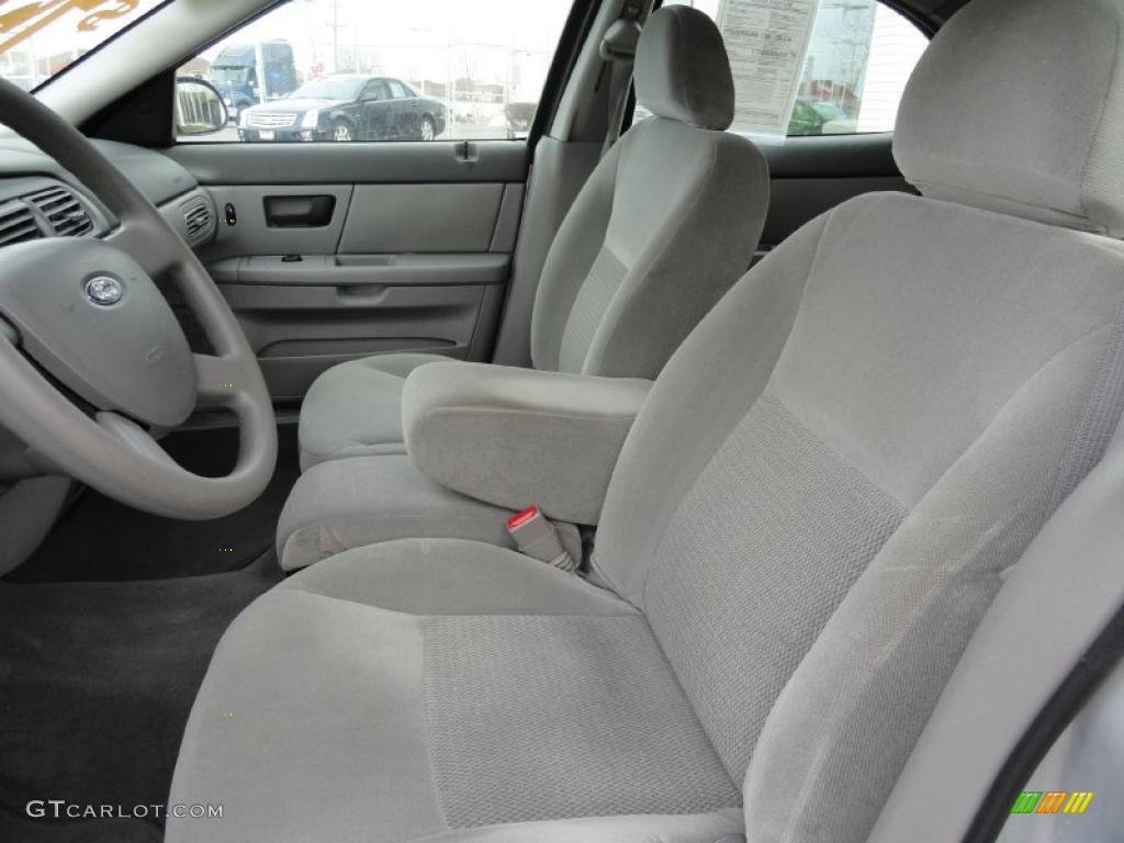 Medium/Dark Flint Interior 2005 Ford Taurus SE Wagon Photo #45467642