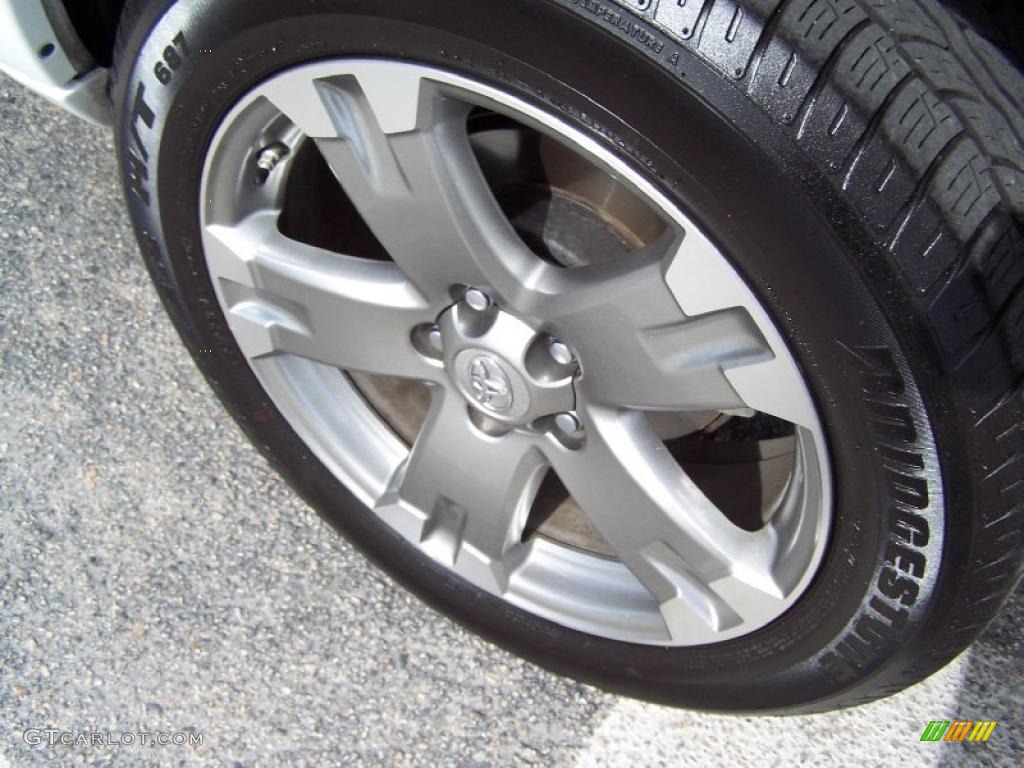 2009 RAV4 Sport 4WD - Super White / Ash Gray photo #4