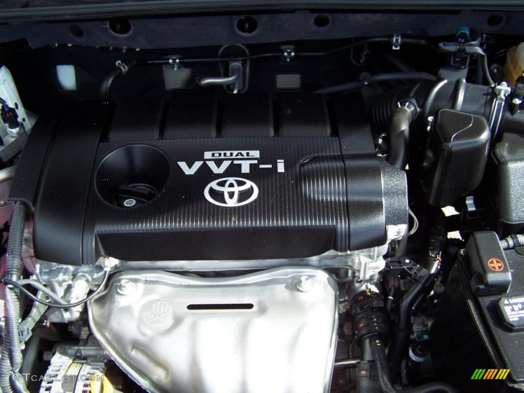 2009 Toyota RAV4 Sport 4WD 2.5 Liter DOHC 16-Valve Dual VVT-i 4 Cylinder Engine Photo #45467702