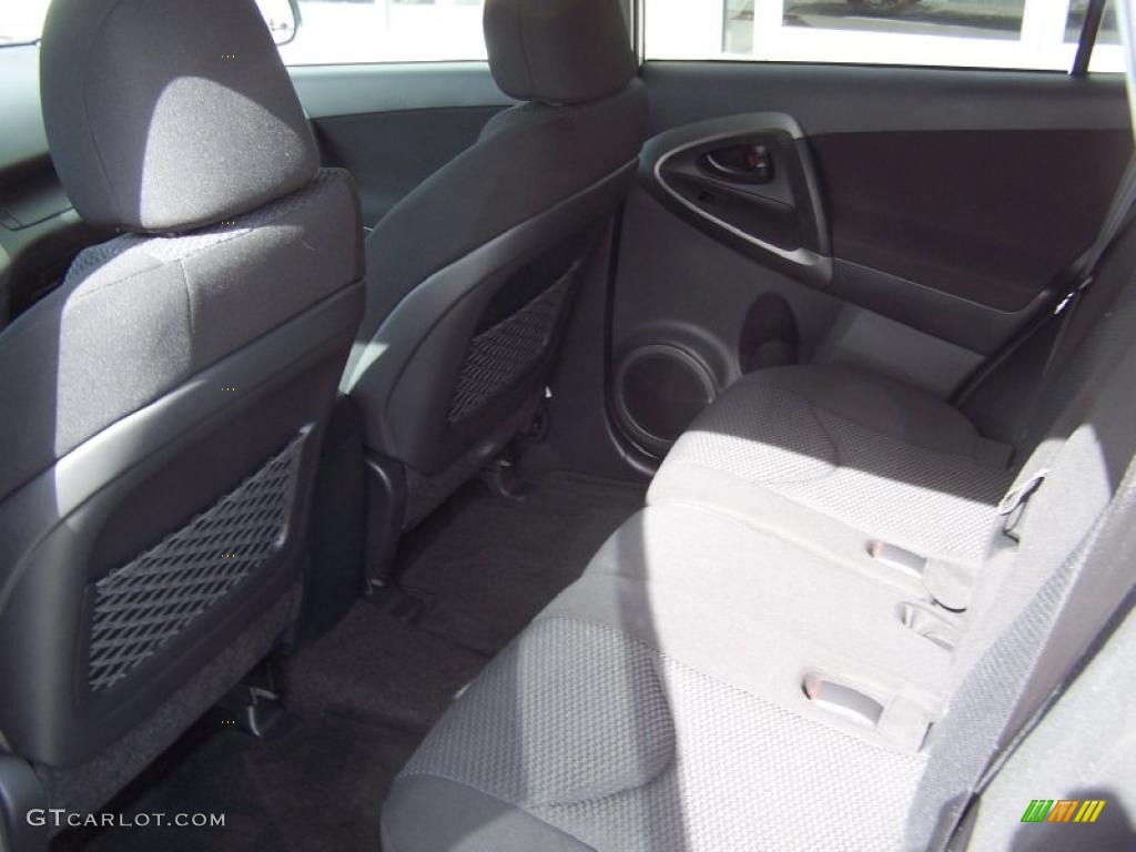 2009 RAV4 Sport 4WD - Super White / Ash Gray photo #7