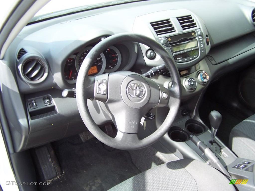Ash Gray Interior 2009 Toyota RAV4 Sport 4WD Photo #45467714