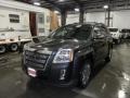 2011 Carbon Black Metallic GMC Terrain SLT AWD  photo #3