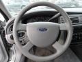 2005 Ford Taurus Medium/Dark Flint Interior Steering Wheel Photo