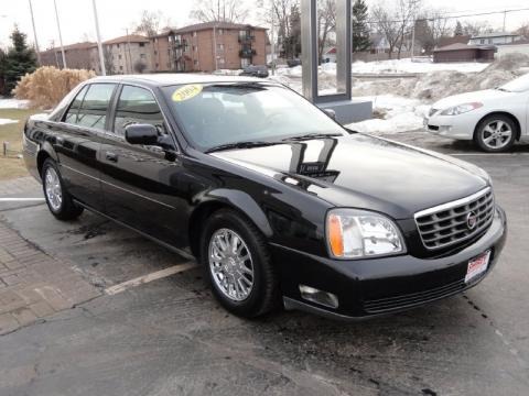 2004 Cadillac DeVille DHS Data, Info and Specs