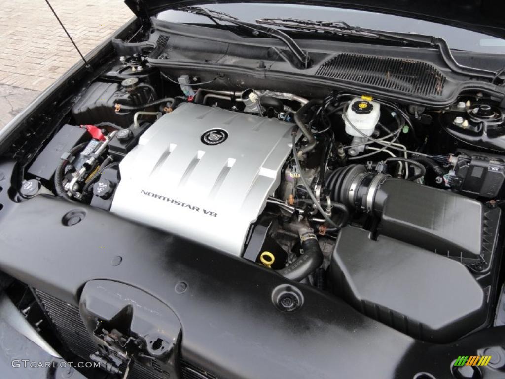 2004 Cadillac DeVille DHS 4.6 Liter DOHC 32-Valve Northstar V8 Engine Photo #45468190