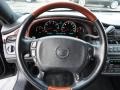 Black 2004 Cadillac DeVille DHS Steering Wheel