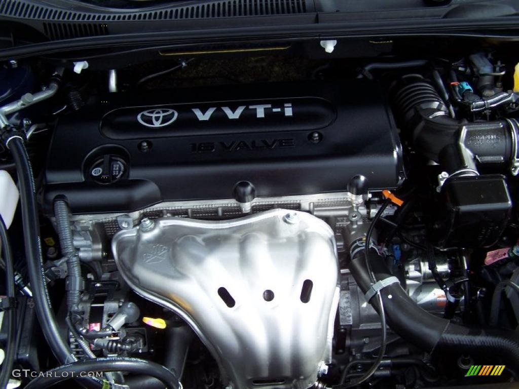 2010 Scion tC Standard tC Model 2.4 Liter DOHC 16-Valve VVT-i 4 Cylinder Engine Photo #45468254