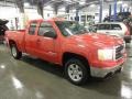 2011 Fire Red GMC Sierra 1500 SLE Extended Cab  photo #20