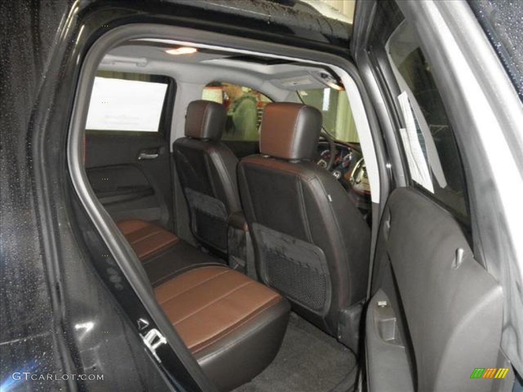 Brownstone Interior 2011 GMC Terrain SLT Photo #45468594