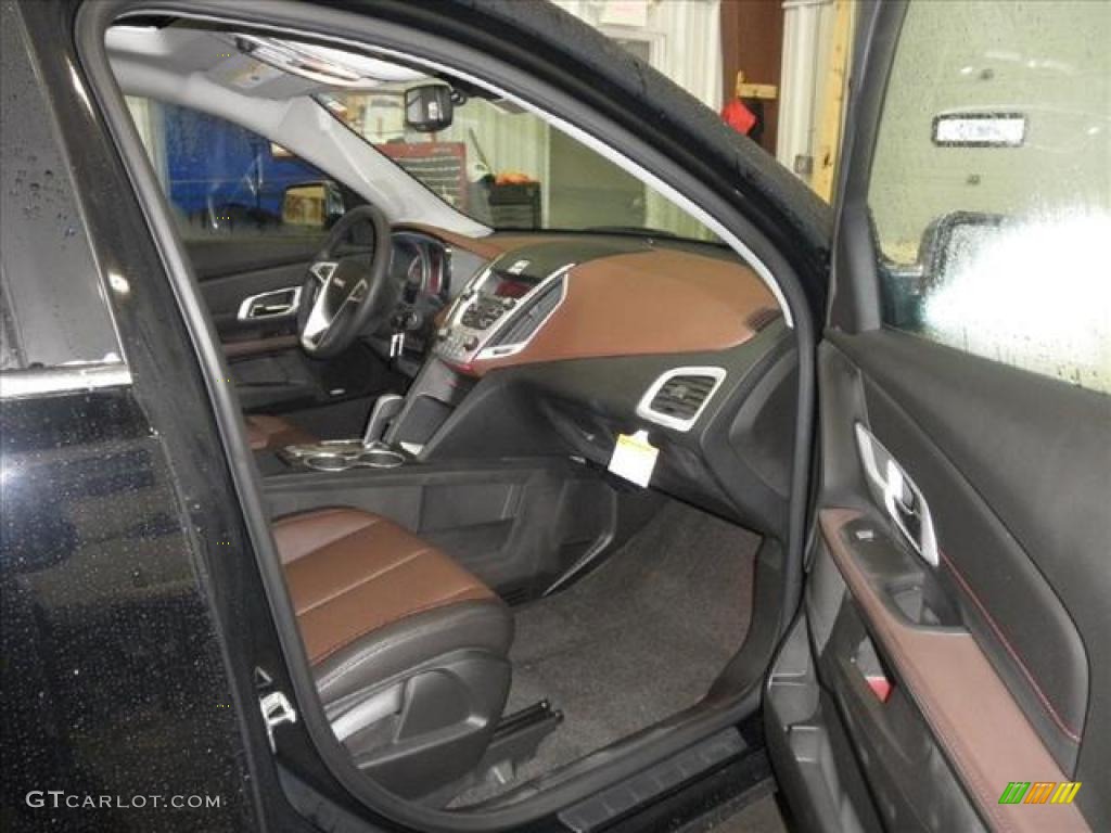Brownstone Interior 2011 GMC Terrain SLT Photo #45468610