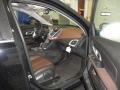 Brownstone 2011 GMC Terrain SLT Interior Color