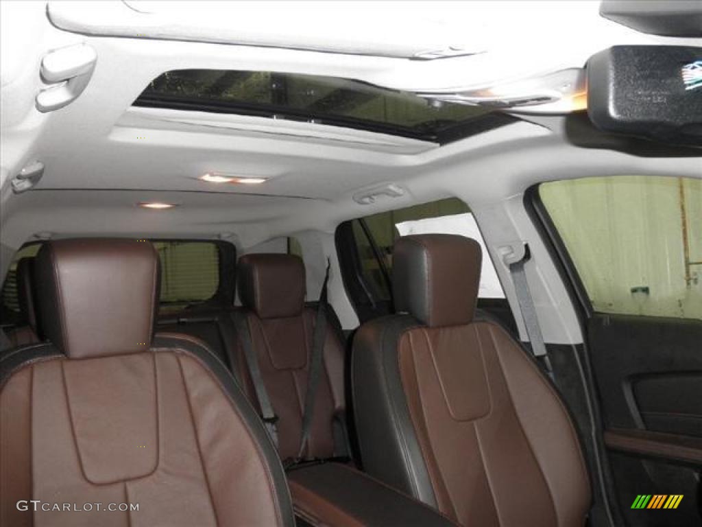Brownstone Interior 2011 GMC Terrain SLT Photo #45468626