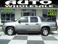 Graystone Metallic 2009 Chevrolet Avalanche LS