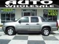 2009 Graystone Metallic Chevrolet Avalanche LS  photo #1