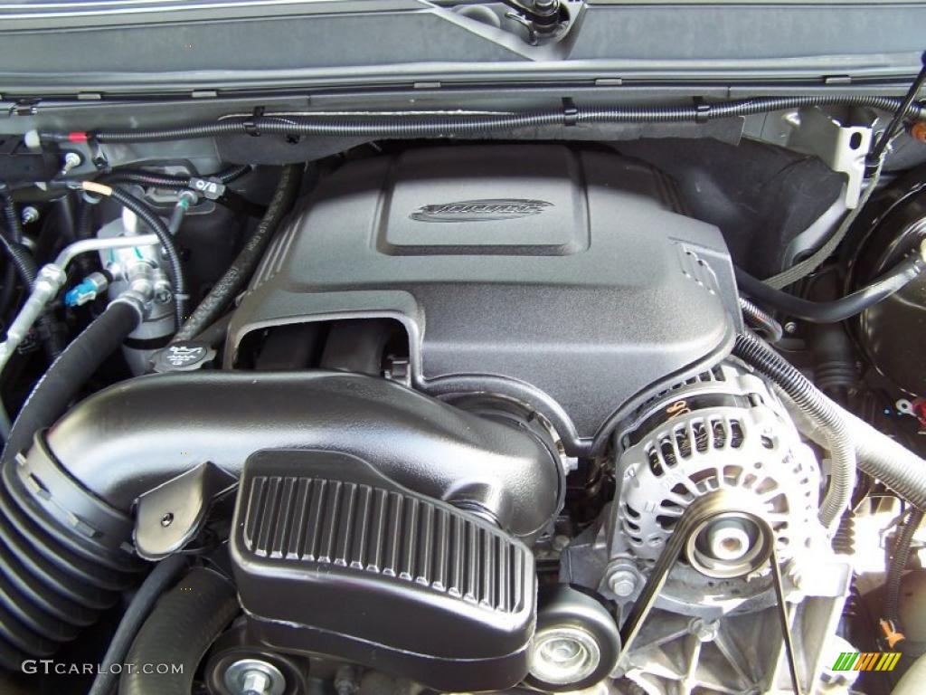 2009 Chevrolet Avalanche LS Engine Photos