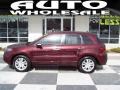 2010 Basque Red Pearl Acura RDX SH-AWD  photo #1