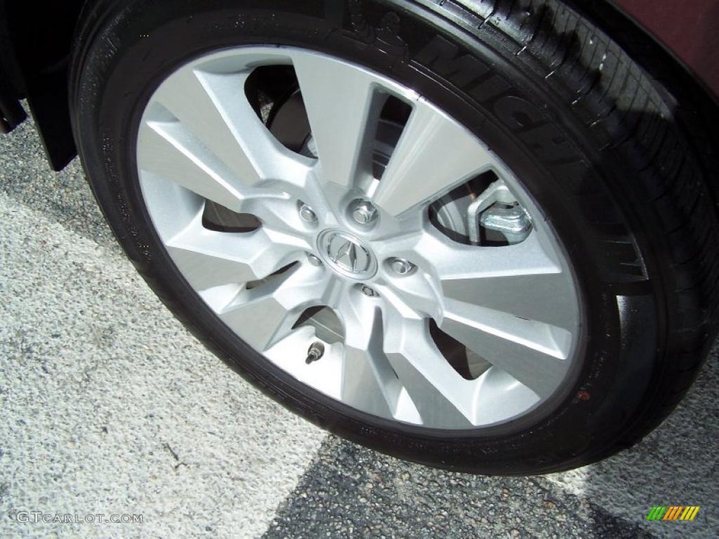 2010 Acura RDX SH-AWD Wheel Photo #45468786