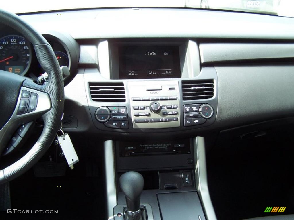 2010 Acura RDX SH-AWD Controls Photo #45468818