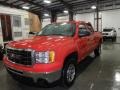 2011 Fire Red GMC Sierra 1500 SL Extended Cab 4x4  photo #2