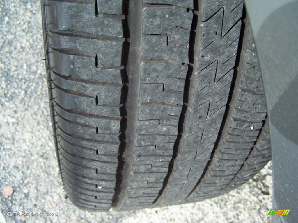 2007 Sky Roadster - Silver Graphite / Black photo #5