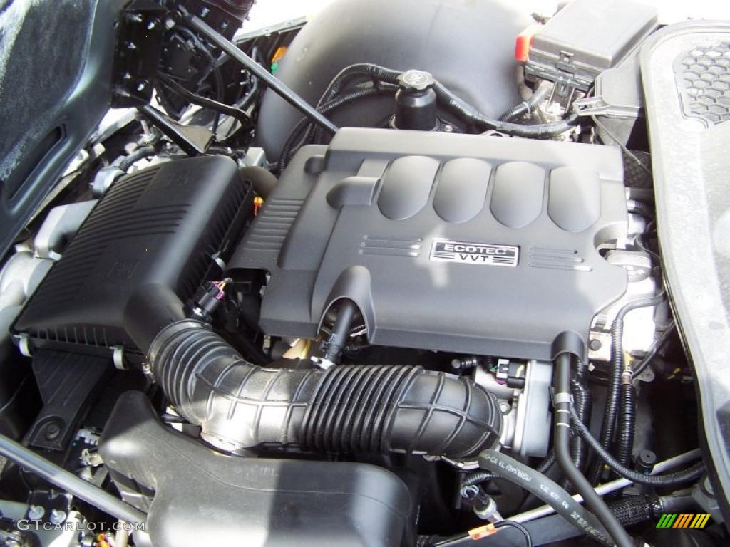2007 Saturn Sky Roadster 2.4 Liter DOHC 16V VVT ECOTEC 4 Cylinder Engine Photo #45469050