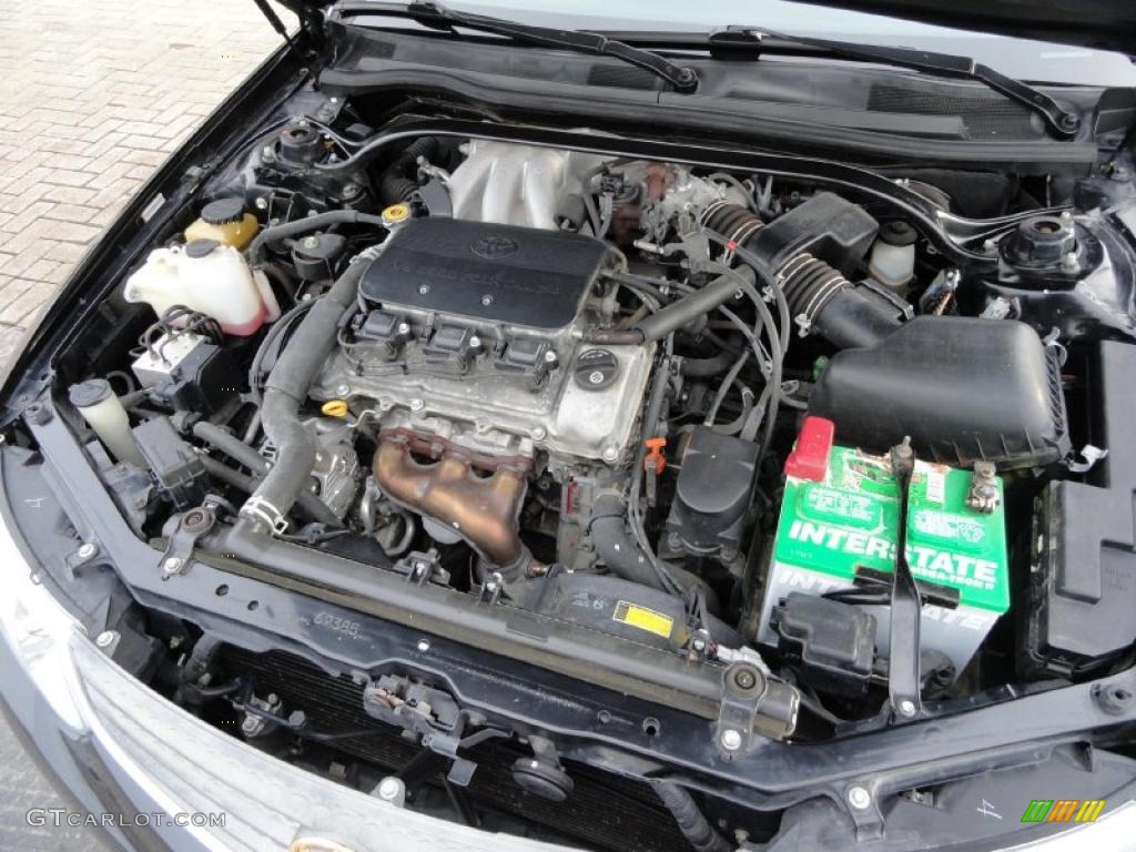 2002 Toyota Solara SLE V6 Convertible 3.0 Liter DOHC 24-Valve V6 Engine Photo #45469074