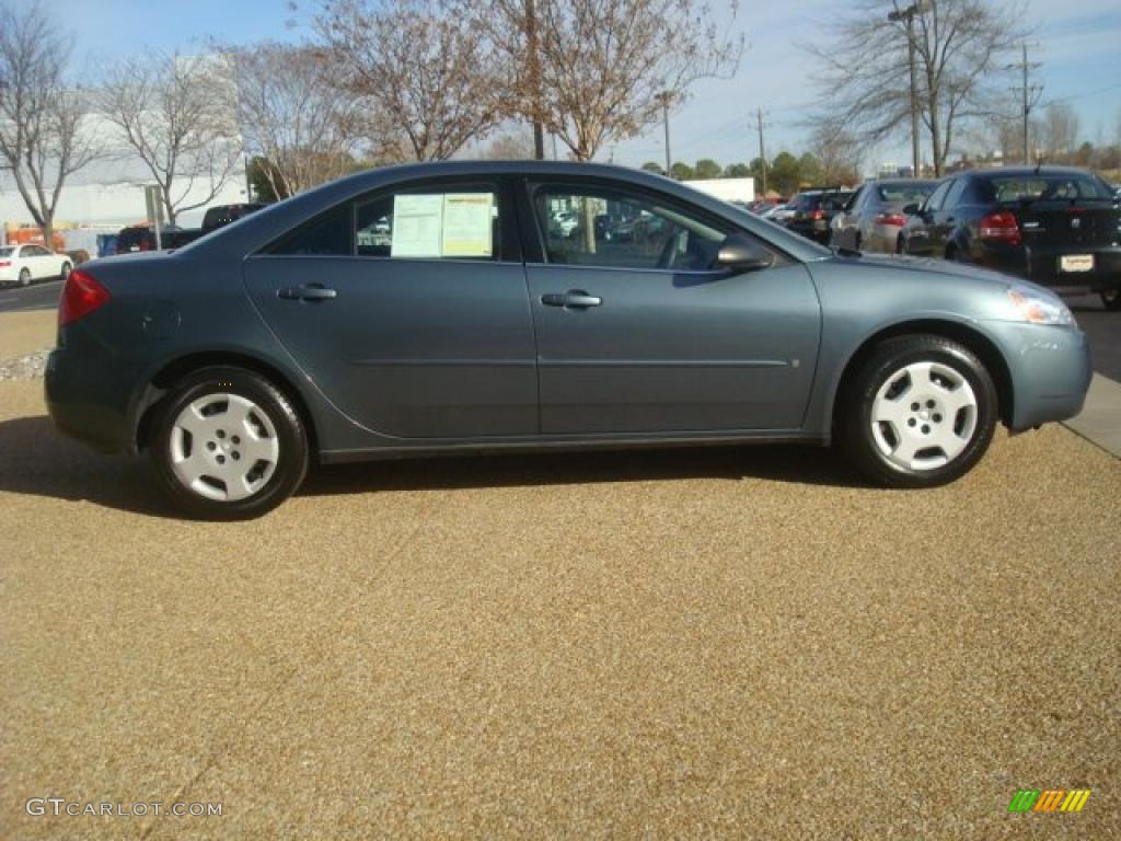 Stealth Gray Metallic 2006 Pontiac G6 V6 Sedan Exterior Photo #45469122
