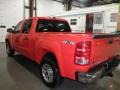 2011 Fire Red GMC Sierra 1500 SL Extended Cab 4x4  photo #4